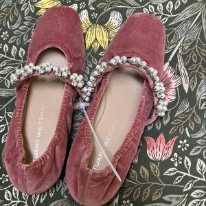 Stuart Weitzman Ballet Flats Poppy 6.5
